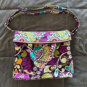 Vera Bradley Convertible Shoulder Bag and Tote